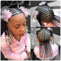 Braided Hairstyles For Little Girls