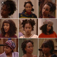 90s Black Hairstyles