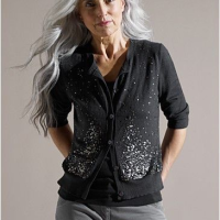 Hairstyles For Long Grey Hair Over 60