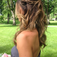 Bridesmaid Hairstyles For Medium Hair