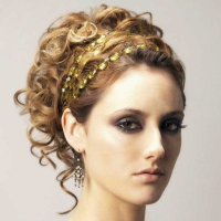 Greek Goddess Wedding Hairstyles