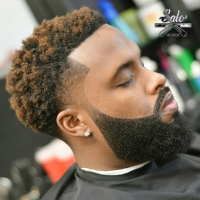 Black Men Beard Hairstyles