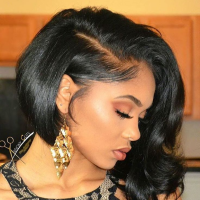 Mid Length Black Hairstyles