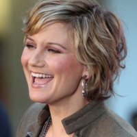 Short Curly Hairstyles For Round Faces 2013