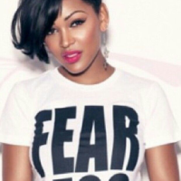 Meagan Good Short Hairstyle Back View