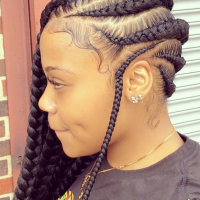 Quick Weave Hairstyles Braids