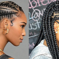 15 Best Ghana Braided Hairstyles to Try in 2021-2022