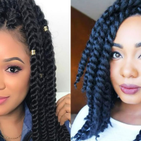 Crochet Braids 2021-2022 : 23 Cool Crochet Hairstyles