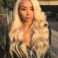 Black Over Blonde Hairstyles