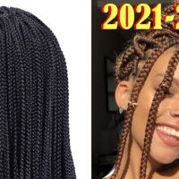 Box Braids 2021-2022 : 27 New Box Braids Hairstyles for Black Women