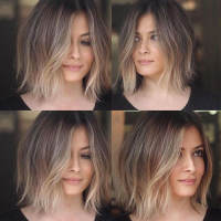 45+ Beautiful Brown to Blonde Ombre Short Hair