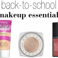 3 Back-to-School Makeup Essentials