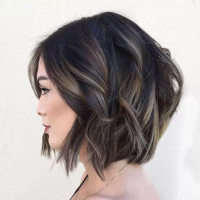 Low Maintenance Black Bob Hairstyles 2018