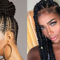 Trendy Box Braids Hairstyles for Black Women