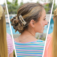 Easy Valentine’s Day Hairstyles | DIY Hairstyles