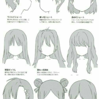 Cute Anime Hairstyles For Medium Hair