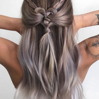 Braided long hairstyles for Summer 2019 – 2020 How to braid your own hair?