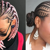 Cornrow Braids for Women in 2021-2022