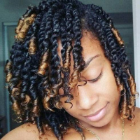 Twist Natural Hairstyles For Black Women