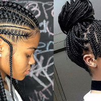 Braids hairstyles for black women 2021-2022