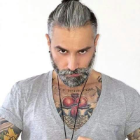 14 Awesome Silver Hair Men Styles for 2022