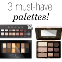 3 Must-Have Neutral Eyeshadow Palettes