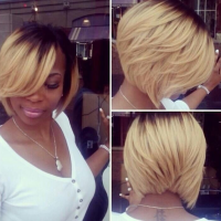 Bob Hairstyles For Black Women Front And Back