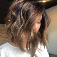 Latest Soft Wavy Bob Hairstyles