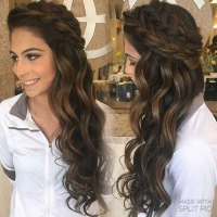 Stylish and Pretty Braided Long Hairstyles