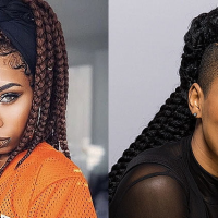 New trendy ghana cornrow braids hairstyles 2021-2022