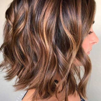 Layered Low Maintenance Medium Length Hairstyles For Thick Hair