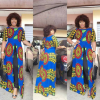 How To Combine Red Color For Aso-Ebi Dress Models