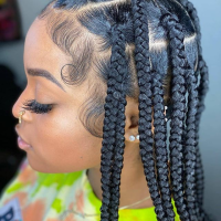 Latest Braids Hairstyles 2022 For Long And Short Hair