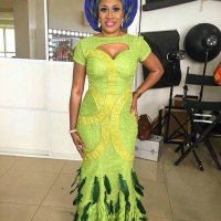 Selection Of Aso-Ebi Dresses According To Your Body Type