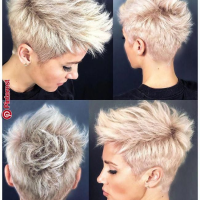 Ladies Short Pixie Hairstyles 2019