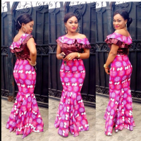 New Trends For Aso-Ebi Traditional Style