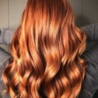 40 Most Popular Copper Hair Color Shades