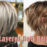 Layered Bob Hairstyles 2021-2022 : 20 New Bob Haircuts