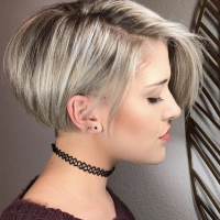 Short bob haircuts and hair colors 2021 Update