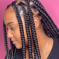 Knotless Braids Hairstyles 2022 For Ladies: Beautiful Hairstyles For Ladies