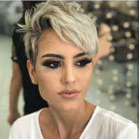 Edgy Short Hairstyles For Women 2020