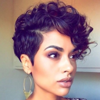 Curly Hairstyles For Girls With Short Hair