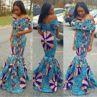 These stunning Ankara’s make really grand Xmas attires