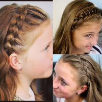 Cute And Easy Hairstyles For 9 Year Olds