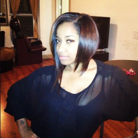 Toya Wright New Short Hairstyle