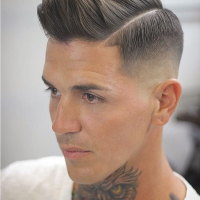 Disconnected Undercut Hairstyle Men