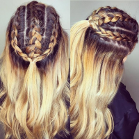 Cute Easy Half Up Half Down Hairstyles