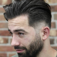 Mens Wedge Hairstyle