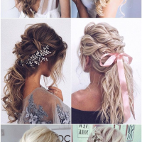 Fishtail Braid Wedding Hairstyles