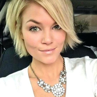 Short Hairstyles For Long Thin Faces